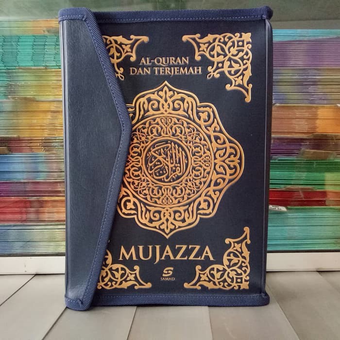 Alquran per Juz Terjemah Samad B5 isi 30 Juz- Al-Quran Mujazza besar