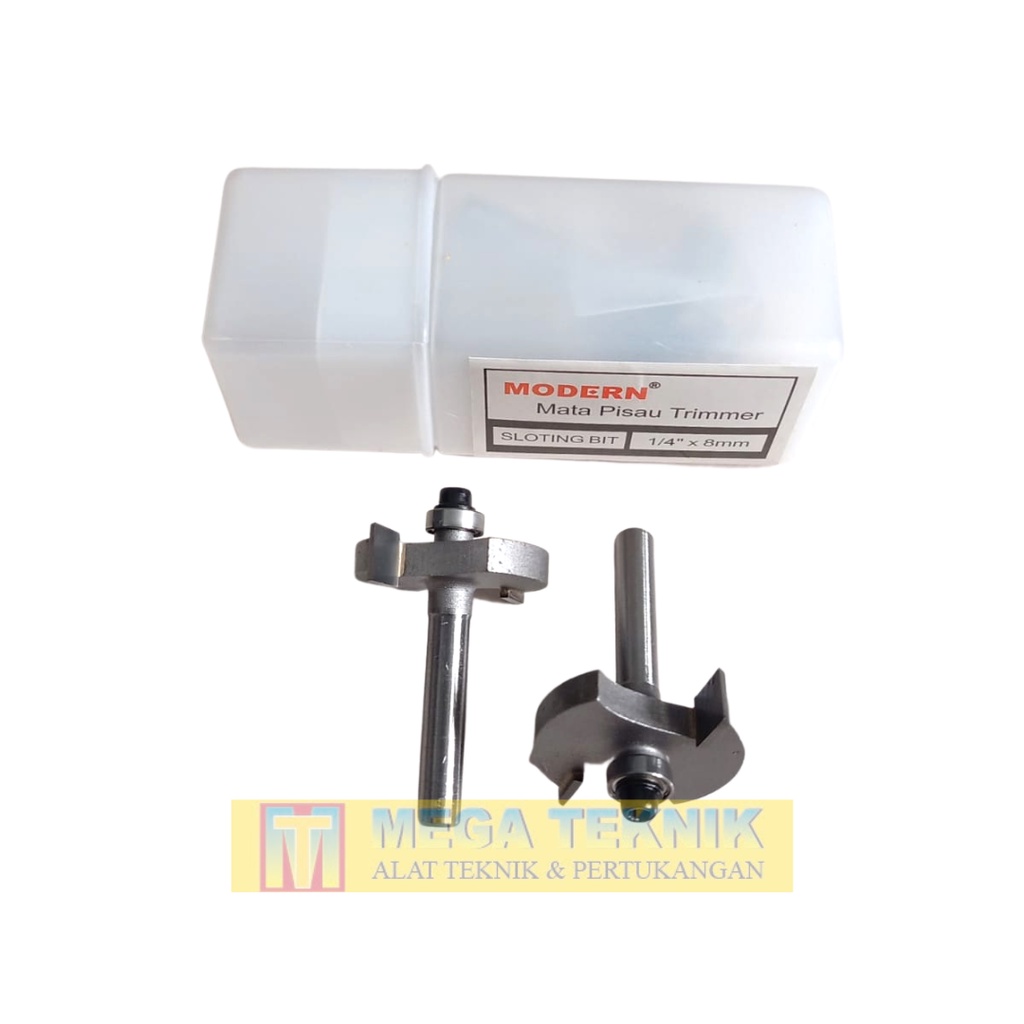 Sloting Bits Router - Mata Profil Kayu Trimmer Router Bit Presisi