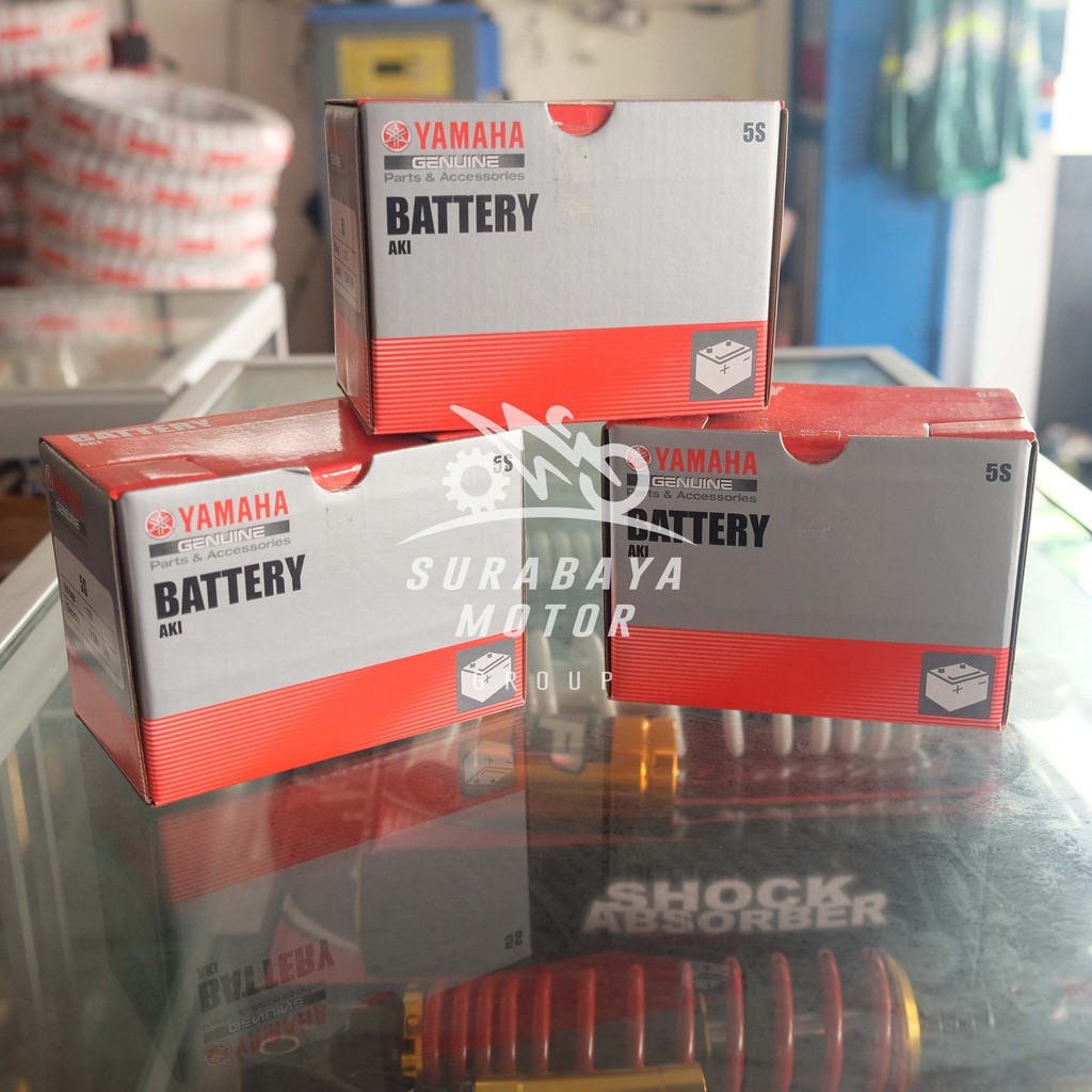 Jual Aki Motor Yamaha GTZ5S Yuasa YTZ5S R15 V2 V3 Vixion Mio J GT