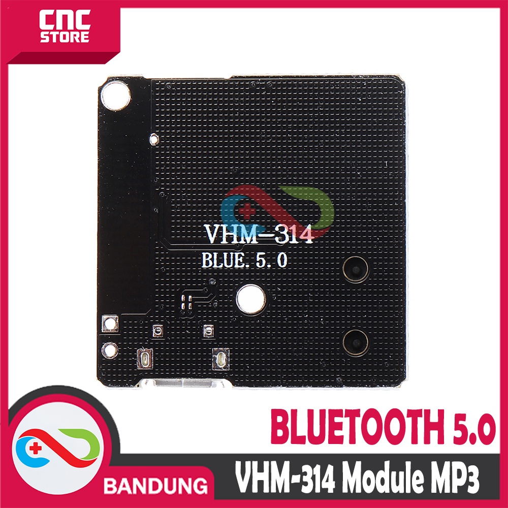 VHM-314 MP3 BLUETOOTH 5.0 AUDIO RECEIVER DECODER BOARD