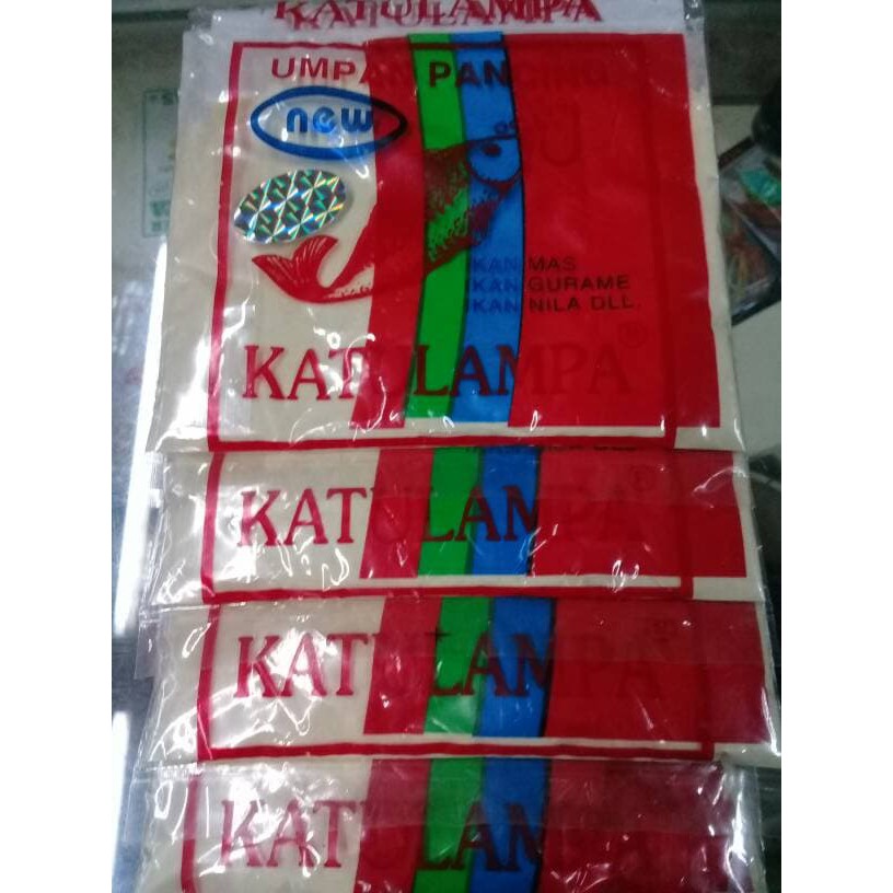 Umpan Ikan (Katulampa Pelangi)