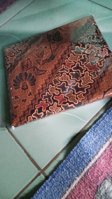 Kain Jarik Batik Solo Motif Sogan Colet Parang Jahe