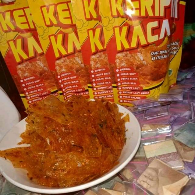 

Keripik kaca by somplak