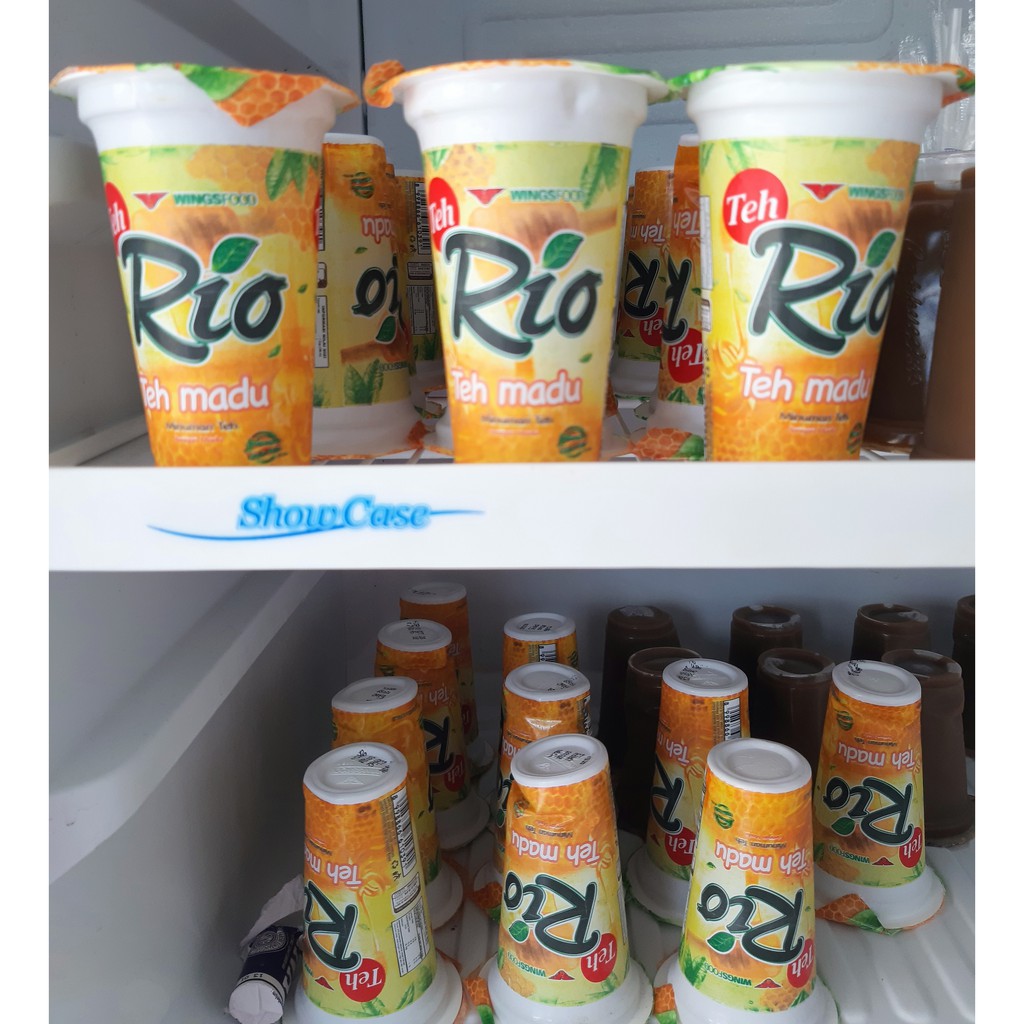 

Teh Rio | Minuman Teh Rio | Minuman Teh Rasa | Teh Rio Gula Batu | Teh Rio Original | Teh Rio Madu | Ecer | 6 Pcs