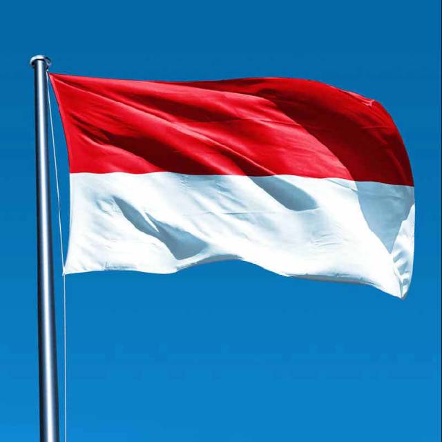 Bendera merah putih ukuran 80x120