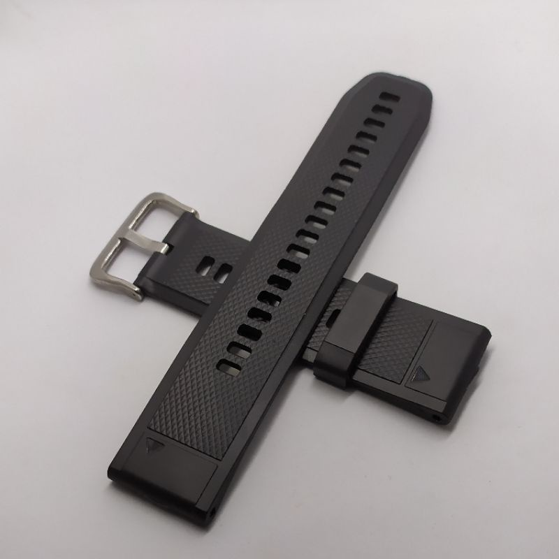 TALI STRAP JAM TANGAN DZINER 8183 Dz8183 / Dz-8183 / Dz 8183 STRAP KARET RUBBER DZINER 8183