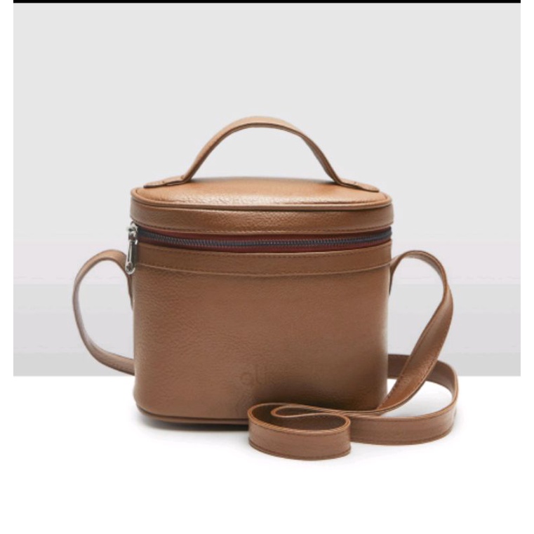 TAS SELEMPANG WANITA ALIBI PARIS NAVRIM BROWN BAG PROMO