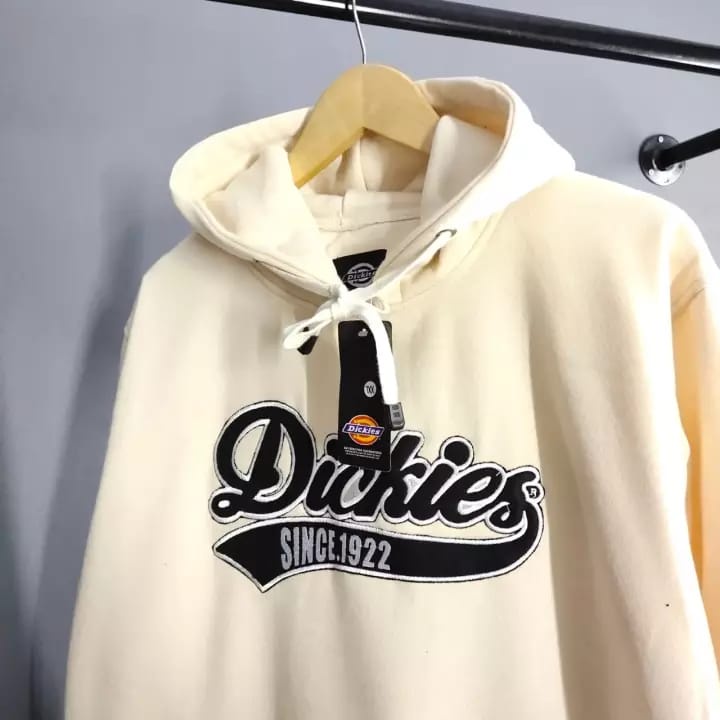 DICKIES SINCE 1922 ORIGINAL HOODIE DICKIES DICKIES SINCE 22 PRIA WANITA SIZE M-XXL / JAKET SWEATER HOODIE DICKIES PRIA WANITA PREMIUM LIKE ORI TEBAL FULL BORDIR