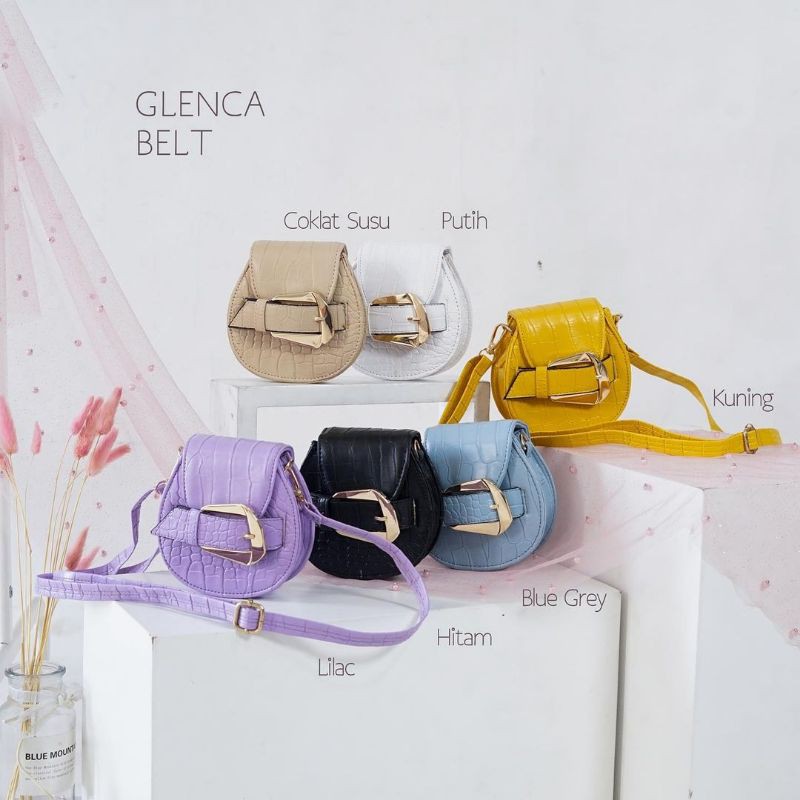 [ READY ] GLENCA BELT RT LENINA ITC HANYBAG_OFFICIAL