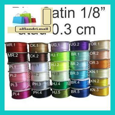 

Ftr6Rt- Pita Satin 1/8 Inch Atau 0.3 Cm Jg67T7-