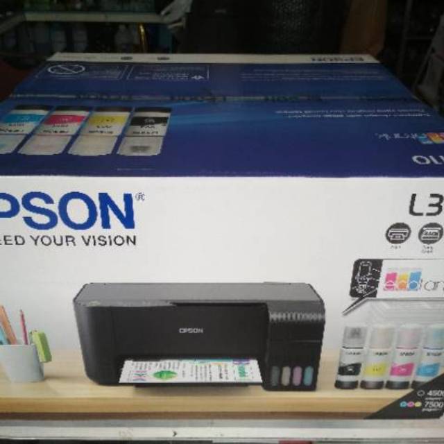 Printer Epson L3210 Infus Original Print Scan Copy Ecotank
