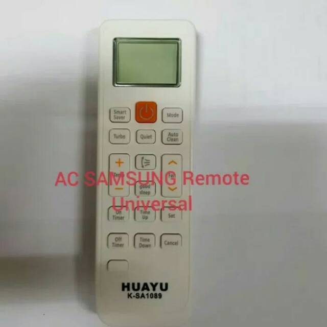 REMOTE UNIVERSAL/REMOTE AC SAMSUNG#ORIGINAL
