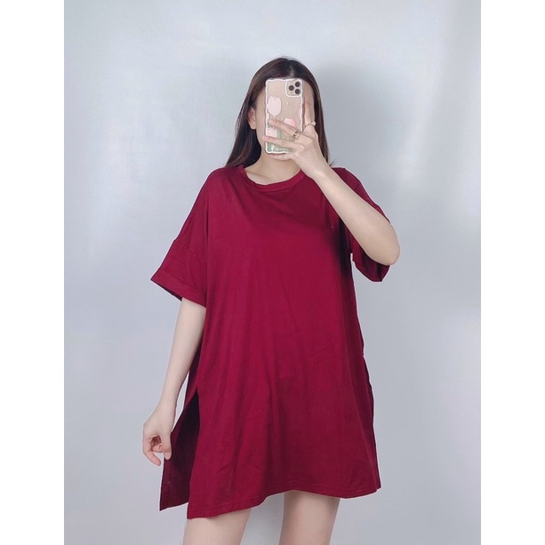 Oversize With Slit Jumbo Wanita / Atasan Oversize XXXXL