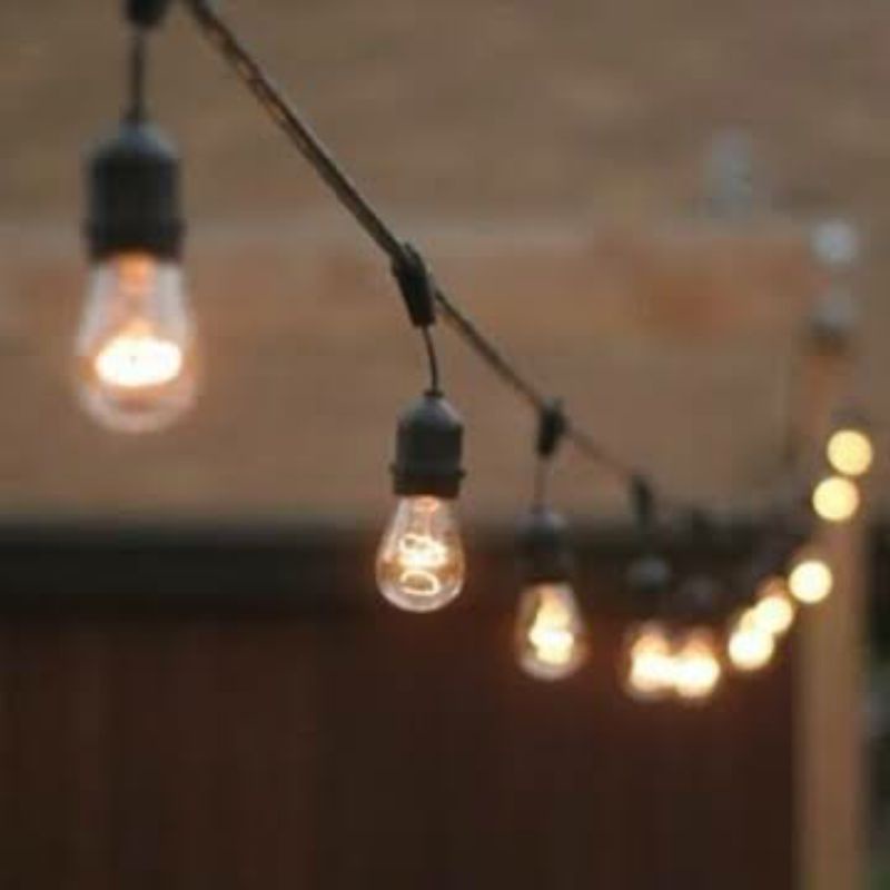 Lampu Renteng Outdoor 10meter