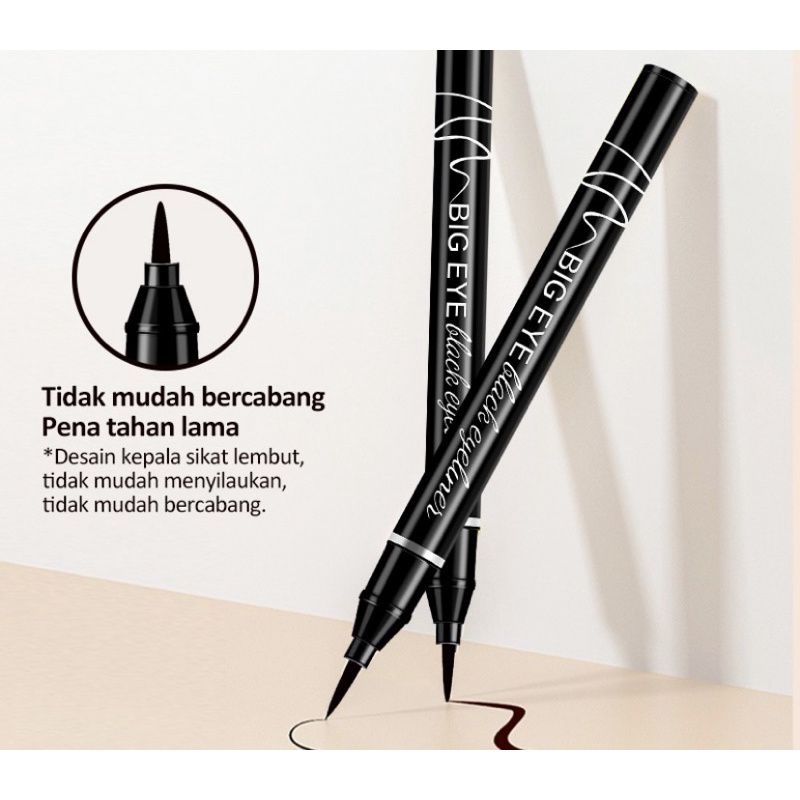 eyeliner spidol tahan air / eyeliner spidol waterproof