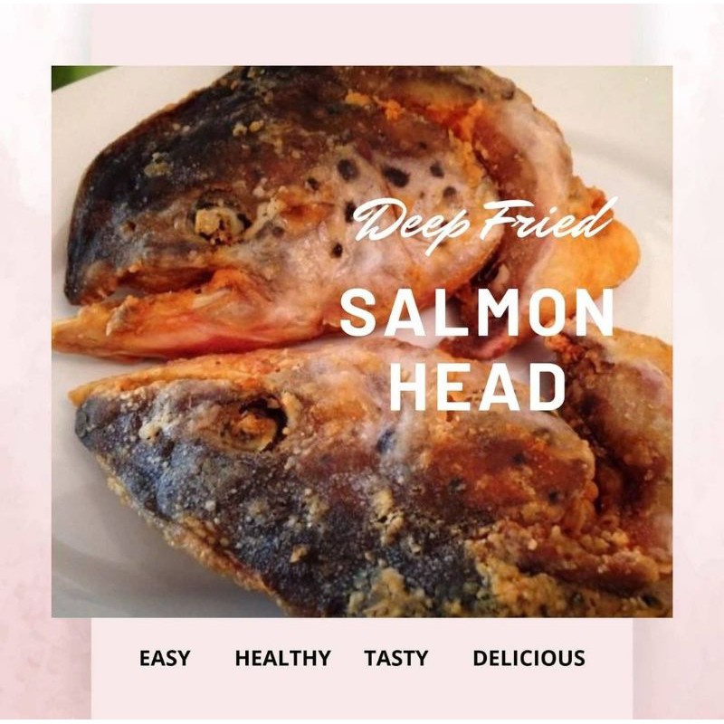 

KEPALA SALMON HALF CUT / KEPALA IKAN SALMON SEBELAH FROZEN