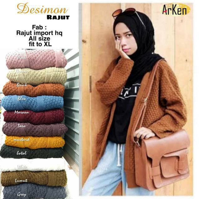 DESIMON RAJUT BY ARKEN