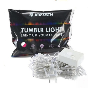 Lampu Tumblr Led 10 Meter Led Christmas Natal Dekorasi Hias