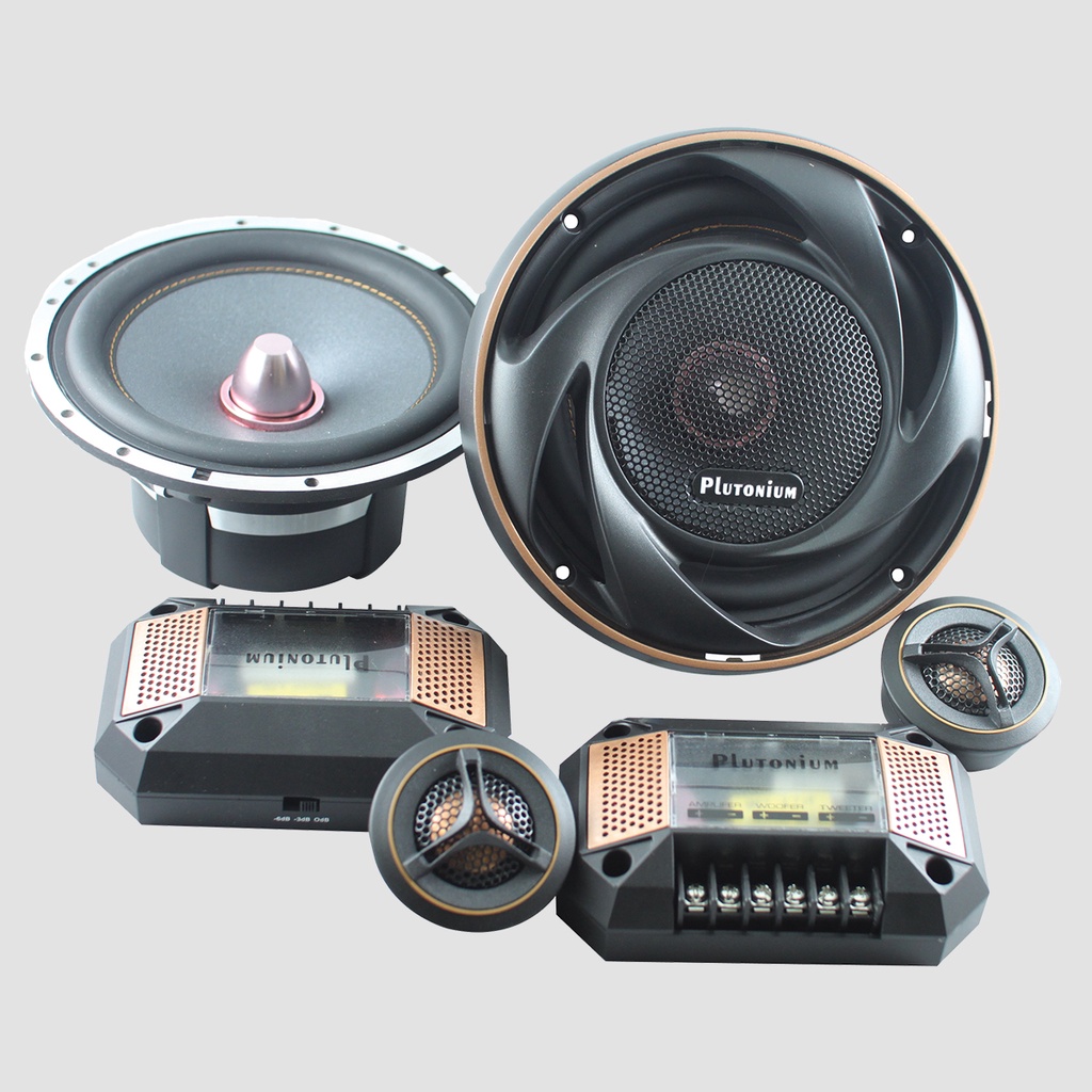 Speaker Split Audio Mobil  LM Plutonium