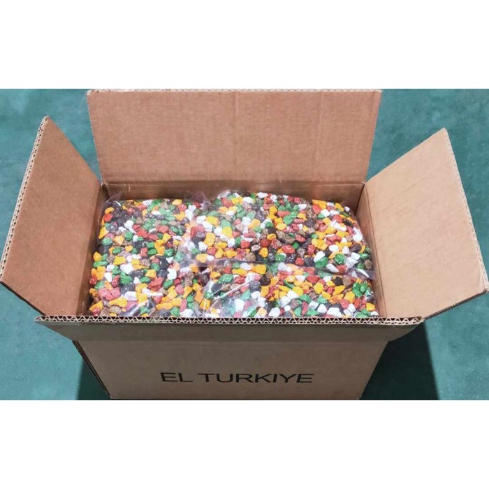 

Coklat krikil turky 1kg-coklat stone - Turkey
