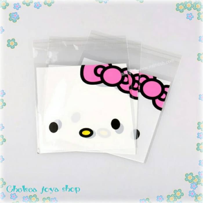 

Plastik bungkus kue- cookies- permen- roti- asesoris- fancy/10x10cm
