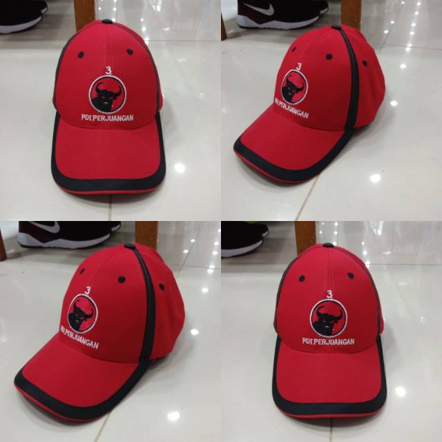 Topi PDI Perjuangan