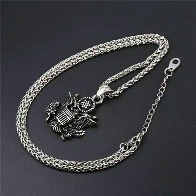 Kalung pria symbol series punk style men necklace series