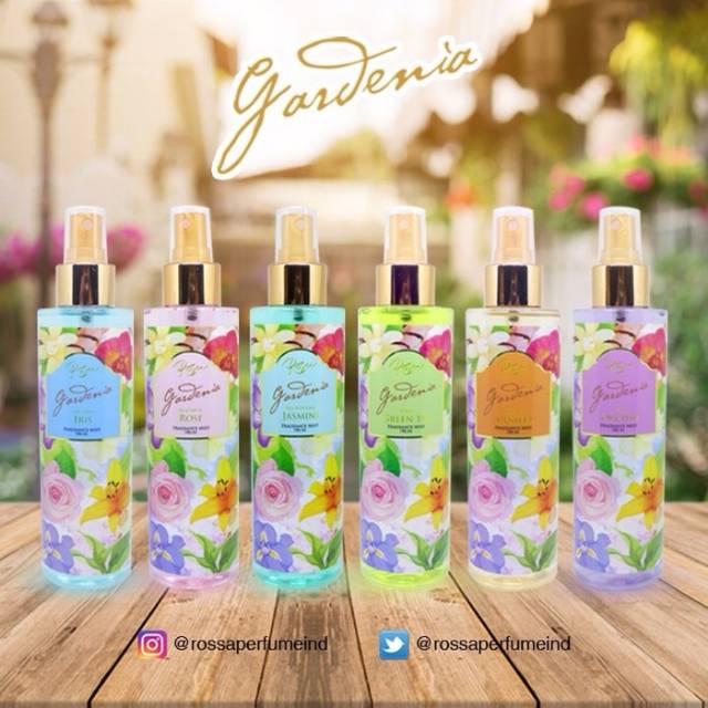 Bodymist rossa beauty gardenia fragrance mist