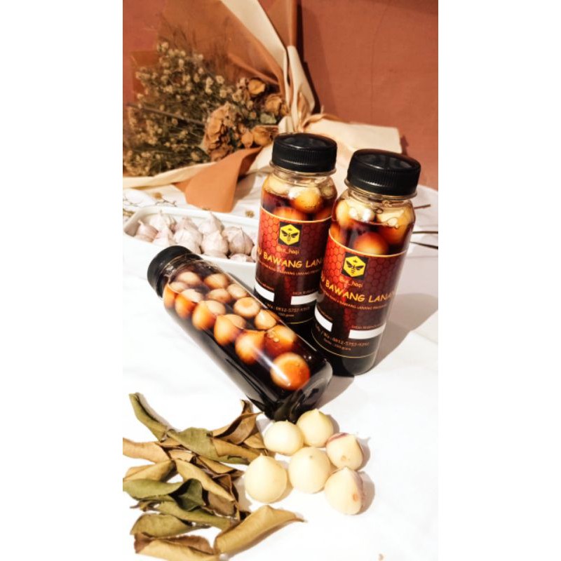 

Madu Bawang Lanang Premium Kemasan 350 Gram