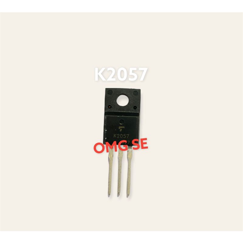 transistor K2057 SK2057