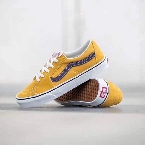 Vans Sk8 Low Classic Gold