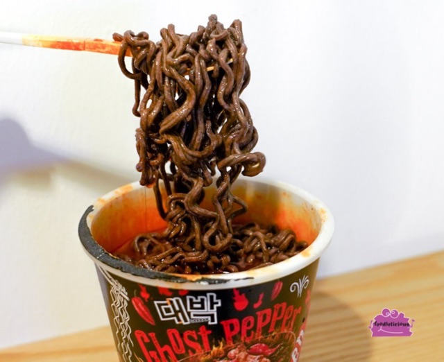 Ghost Pepper Noodle Asli Malaysia Shopee Indonesia
