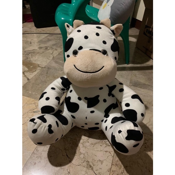 Boneka Timezone Besar / Boneka Bayi / Boneka Anak / Mainan Boneka Anak Sapi / Boneka Sapi Ukuran Bes
