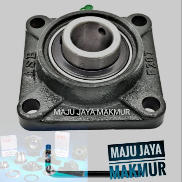 Bearing UCF 210  as 50 mm merk ASB