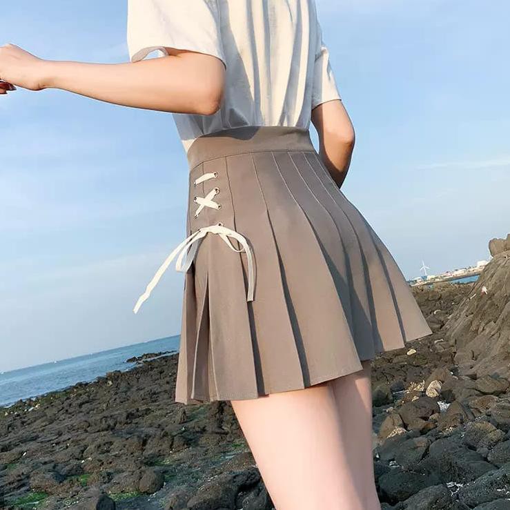 

Terbaik 12.12 READY LMB KOREAN TENNIS SKIRT TALI PITA PUTIH DENGAN LUBANG :D