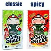 

Tao Kae Noi Crispy Seaweed Big Sheet - Netto 4 gr