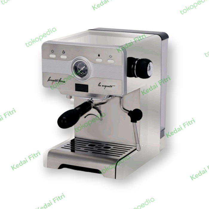 Mesin Espresso FCM3605 FCM 3605 Espresso Machine Ferratti Ferro - Fcm3603 HITAM