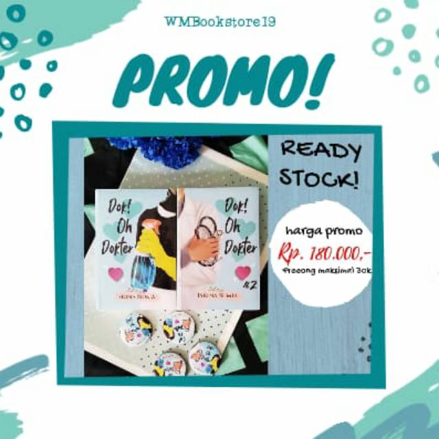 NOVEL DOKTER OH DOKTER promo