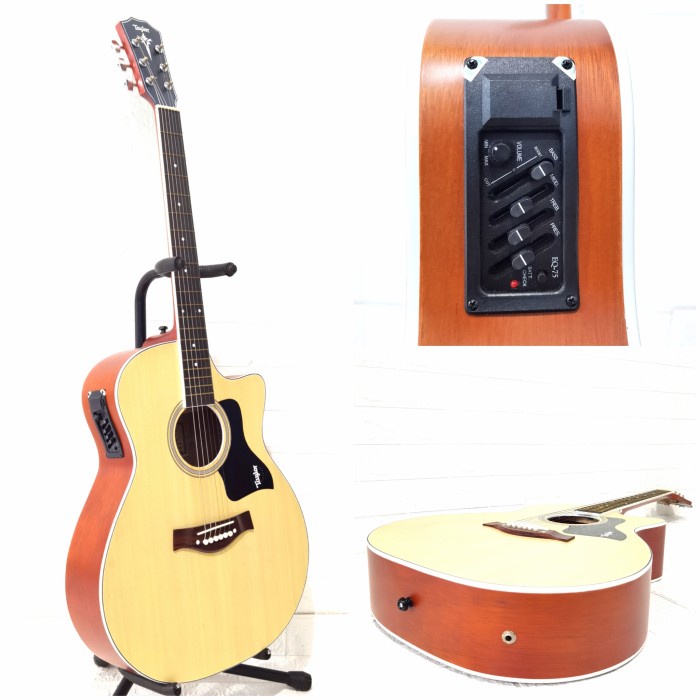 Gitar Akustik Elektrik Model Taylor