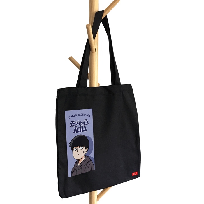 Galeri Otaku - Totebag Kanvas Mob Psycho 100 Shigeo Kageyama