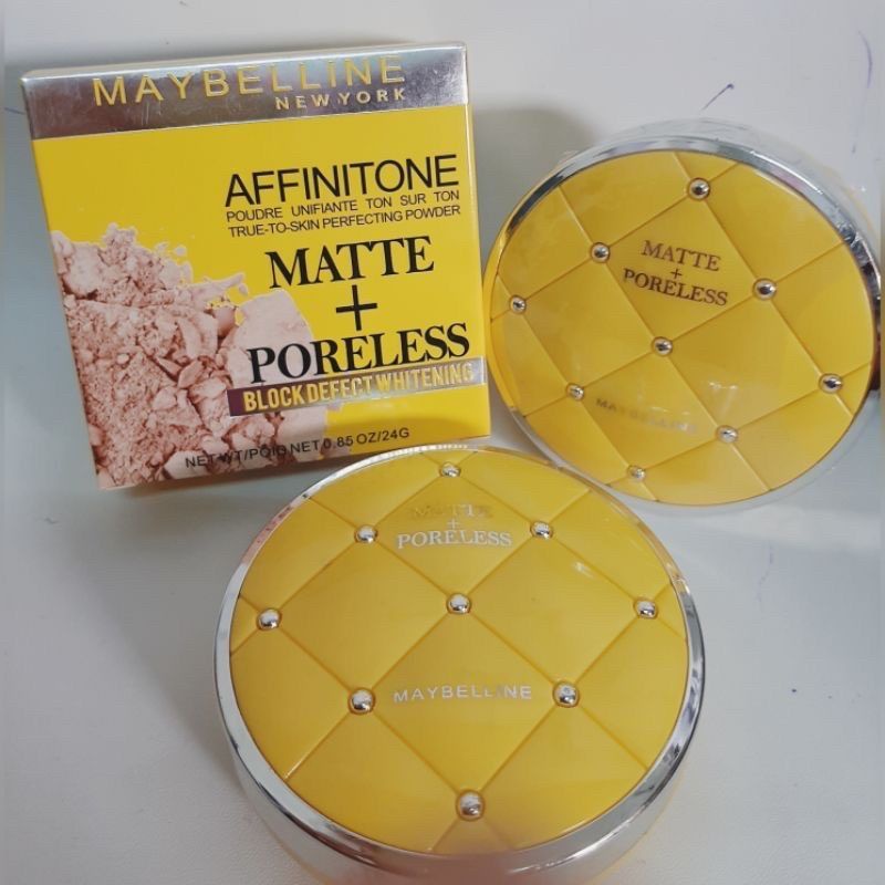 bedak Maybelline by fit me