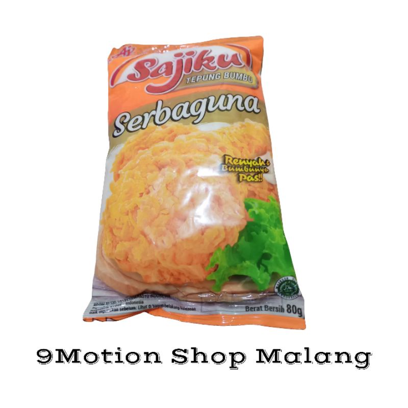 

Sajiku Tepung Bumbu Serbaguna 40gram