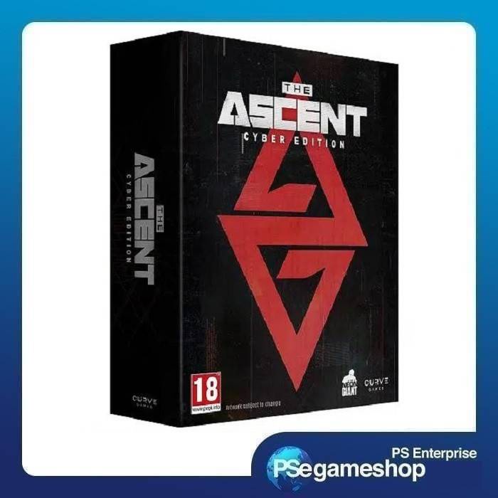 PS5 The Ascent Cyber Edition (English)