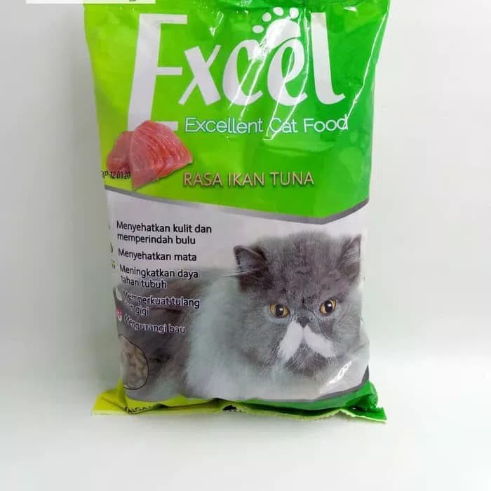 Makanan kucing EXCEL CAT FOOD 500GR FRESHPACK