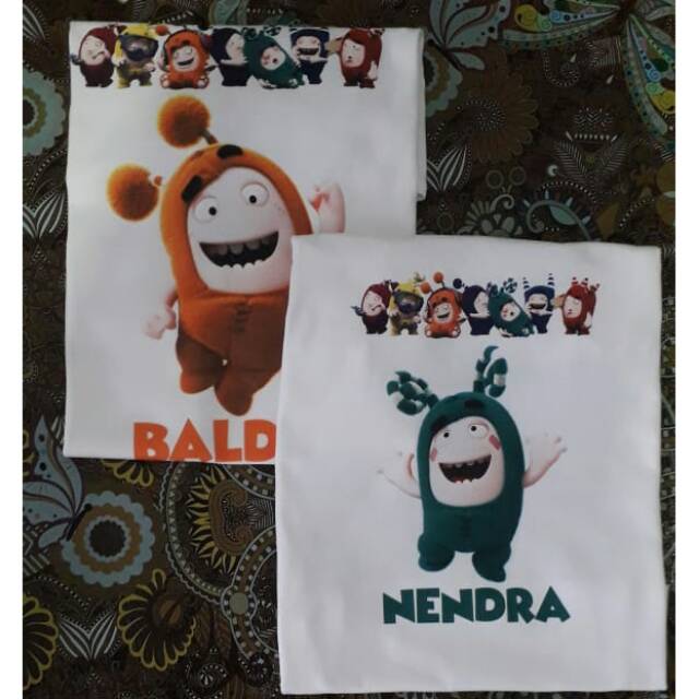 Kaos Oddbods Family | Kaos Oddbods Murah | Kaos Oddbods Premium