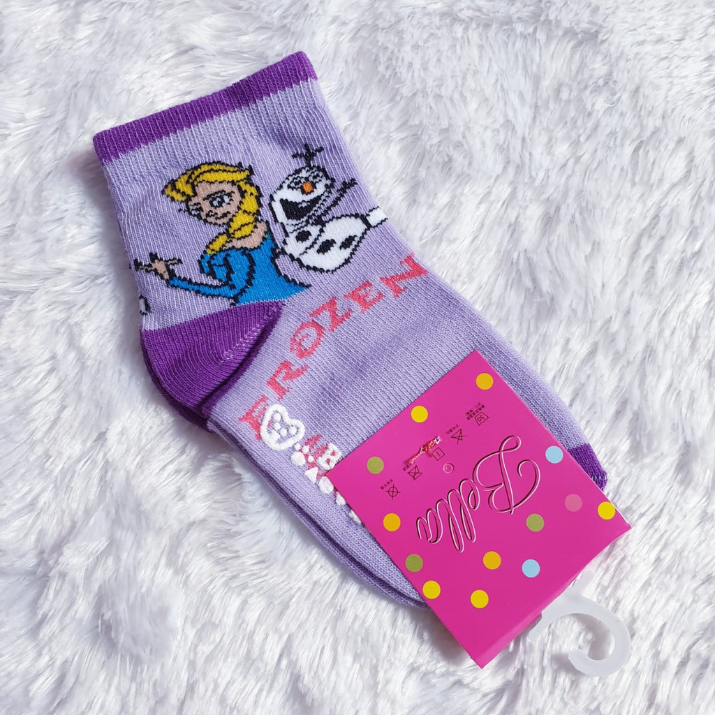 COD Bayar Ditempat Kaos Kaki Anak Elsa Baby Alicia