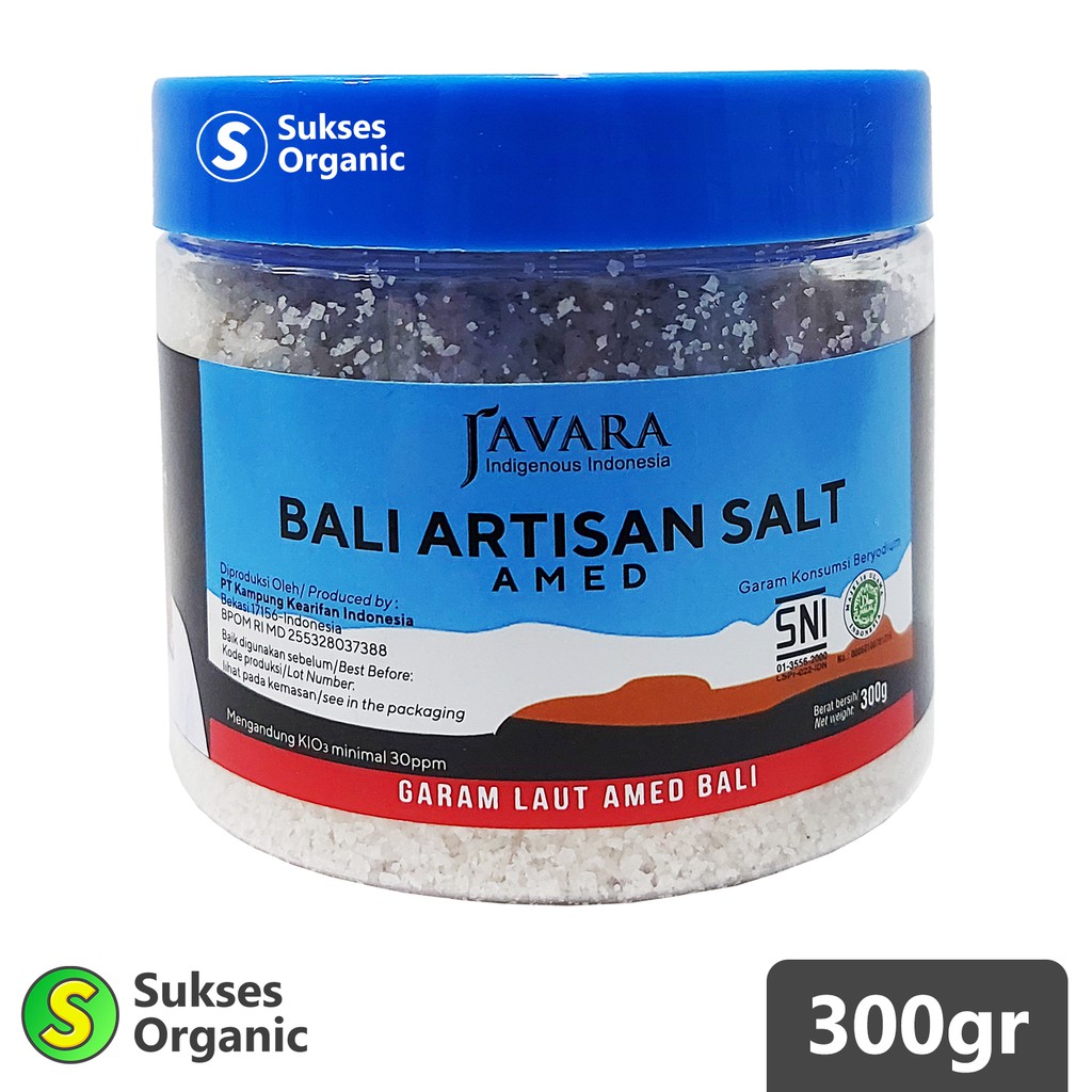 

Garam Amed Bali Artisan Sea Salt | Javara | 300gr