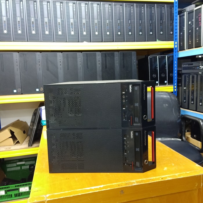 PC BUIL UP LENOVO TOWER CORE I3 4150 RAM 4GB HDD 500GB BARANG MULUS