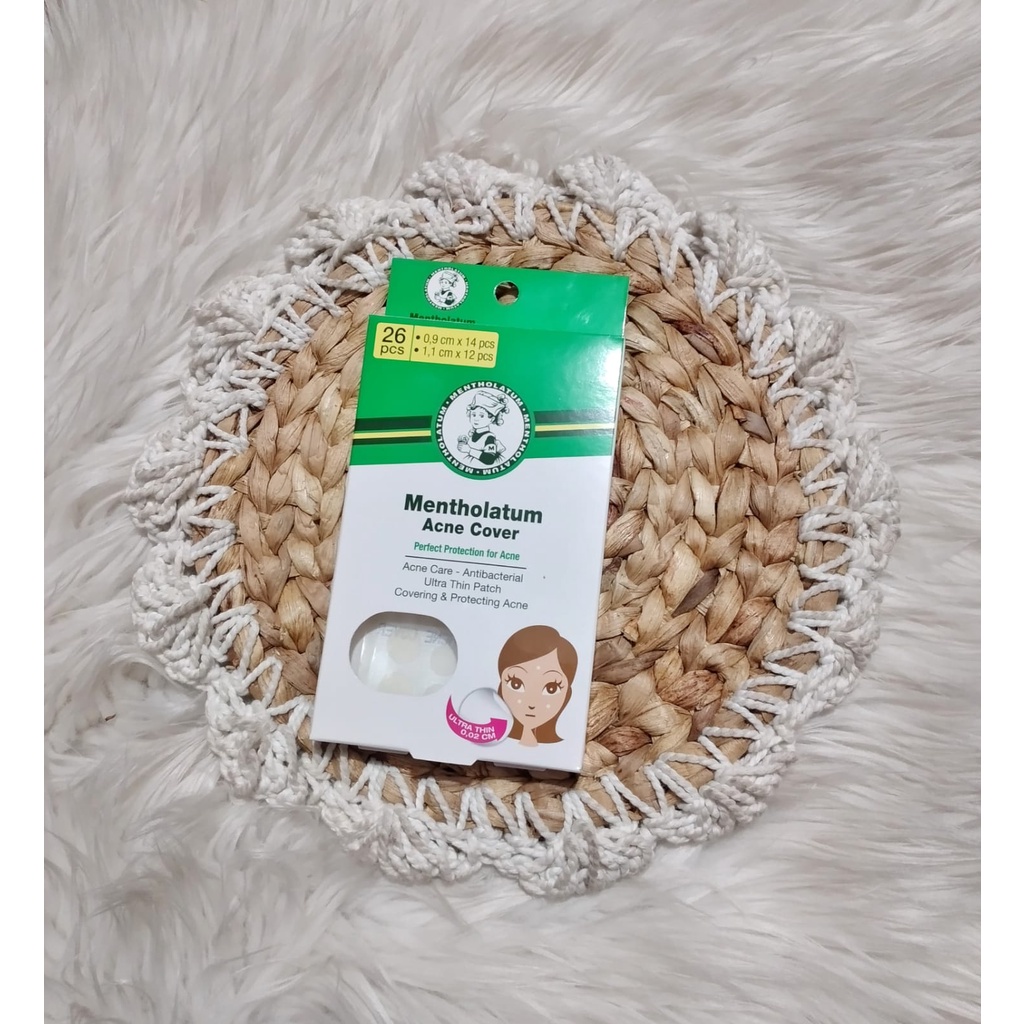 ACNES Treatment Mentholatum Acne Cover