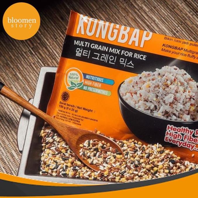 

Diskon Kong Bap Multigrain 6 x 25gr Diskon